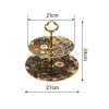 Handgefertigtes & handbemaltes Bone-China-Teeservice „Jungle Party“ INGRI Jungle Party Bone China Tea Set - Luxury Rainforest Collection - 10