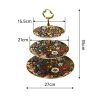 Handgefertigtes & handbemaltes Bone-China-Teeservice „Jungle Party“ INGRI Jungle Party Bone China Tea Set - Luxury Rainforest Collection - 14