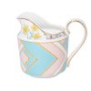 Milan Garden Teeservice aus Bone China – Englisches Teekannen-Set mit blau-rosa Chrysanthemen Milan Garden Bone China Teapot Set - English Style Chrysanthemum - 7