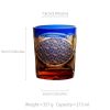 Edo Kiriko Crane Feather Whisky Glass with Wooden Box - 10