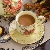 Vintage English Rose Porcelain Tea Set | Elegant Teapot & Cups - 5