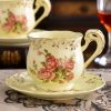 Vintage English Rose Porcelain Tea Set | Elegant Teapot & Cups - 4