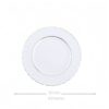 Handgefertigtes Bone-China-Geschirrset in Reinweiß mit Goldrand Pure White Handcrafted Bone China Dinnerware Set with Gold Edge - 21