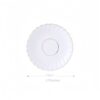 Handgefertigtes Bone-China-Geschirrset in Reinweiß mit Goldrand Pure White Handcrafted Bone China Dinnerware Set with Gold Edge - 17
