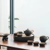 Classic Ceramic Chinese Gongfu Tea Set with Tray | Premium Brewing Experience - 1