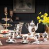 Muse Handgefertigtes Teeservice aus Bone China Muse Handcrafted Bone China Tea Set - Luxury & Nano-Silver Self-Cleaning - 1