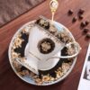 Muse Handgefertigtes Teeservice aus Bone China Muse Handcrafted Bone China Tea Set - Luxury & Nano-Silver Self-Cleaning - 2