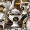 Muse Handgefertigtes Teeservice aus Bone China Muse Handcrafted Bone China Tea Set - Luxury & Nano-Silver Self-Cleaning - 6