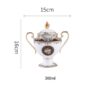 Muse Handgefertigtes Teeservice aus Bone China Muse Handcrafted Bone China Tea Set - Luxury & Nano-Silver Self-Cleaning - 15