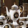 Muse Handgefertigtes Teeservice aus Bone China Muse Handcrafted Bone China Tea Set - Luxury & Nano-Silver Self-Cleaning - 10