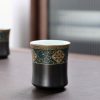 Klassisches chinesisches Keramik-Teeservice mit Teetablett Classic Chinese Ceramic Tea Set with Tray - Traditional Teapot & Cups - 2