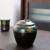 Klassisches chinesisches Keramik-Teeservice mit Teetablett Classic Chinese Ceramic Tea Set with Tray - Traditional Teapot & Cups - 3