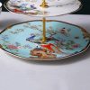 3-stöckige Etagere aus Bone China im Phoenix-Design Phoenix Design 3-Tier Bone China Cake Stand | Elegant Serving Tray - 4