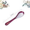 Handgefertigtes Bone-China-Geschirrset „Purple Phoenix“ mit Goldrand INGRI Purple Phoenix Bone China Tableware - Handcrafted Individual Piece - 18
