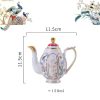 Handgefertigtes Bone-China-Geschirrset „Purple Phoenix“ mit Goldrand INGRI Purple Phoenix Bone China Tableware - Handcrafted Individual Piece - 19