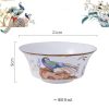 Handgefertigtes Bone-China-Geschirrset „Purple Phoenix“ mit Goldrand INGRI Purple Phoenix Bone China Tableware - Handcrafted Individual Piece - 16