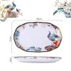 Handgefertigtes Bone-China-Geschirrset „Purple Phoenix“ mit Goldrand INGRI Purple Phoenix Bone China Tableware - Handcrafted Individual Piece - 5