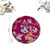 Handgefertigtes Bone-China-Geschirrset „Purple Phoenix“ mit Goldrand INGRI Purple Phoenix Bone China Tableware - Handcrafted Individual Piece - 2
