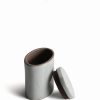Vintage-Teedose aus japanischer Rohkeramik Vintage Japanese Crude Pottery Tea Caddy Storage Canister - 6