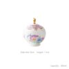 Handgefertigtes Bone-China-Teeservice „Secret Garden“ mit Goldrand Secret Garden Handcrafted Bone China Tea Set with Gold Rims - 21