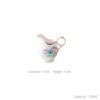 Handgefertigtes Bone-China-Teeservice „Secret Garden“ mit Goldrand Secret Garden Handcrafted Bone China Tea Set with Gold Rims - 13