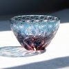 Edo Kiriko Hinata Guinomi Sake Glasses with Wooden Box - Japanese Craftsmanship - 2