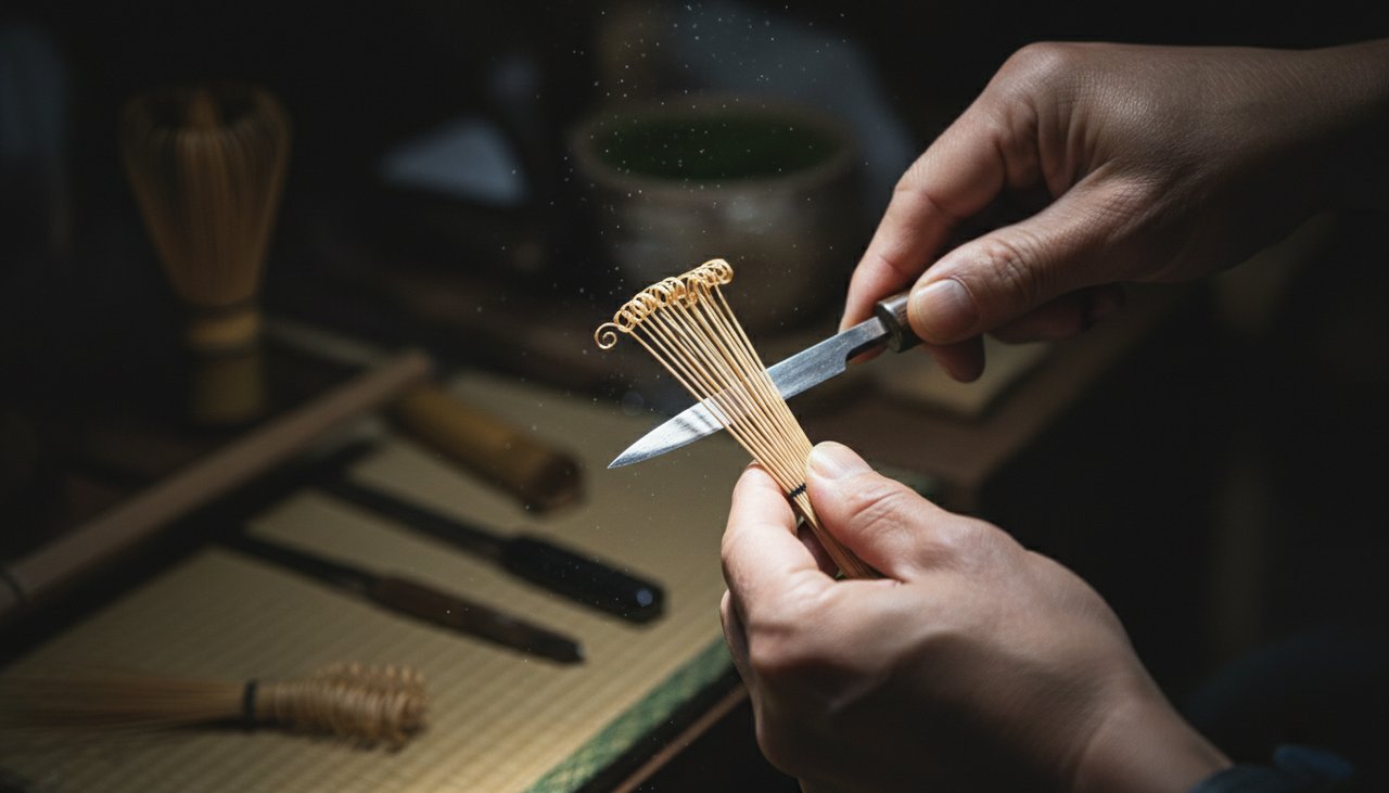 Chinese and Japanese tea ceremony tableware