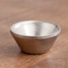 Cryolite Personalized Titanium Travel Tea Set with Walnut Accents - 12