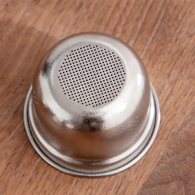 Cryolite Personalized Titanium Travel Tea Set with Walnut Accents - 11
