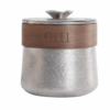 Cryolite Personalized Titanium Travel Tea Set with Walnut Accents - 9
