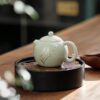 Handgefertigtes Vintage-Teekannenset „Mystery Beauty“ mit traditioneller Kupferheftung Mystery Beauty Vintage Handmade Teapot Set with Copper Nail Craft - 2