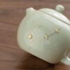 Handgefertigtes Vintage-Teekannenset „Mystery Beauty“ mit traditioneller Kupferheftung Mystery Beauty Vintage Handmade Teapot Set with Copper Nail Craft - 9