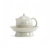 Handgefertigtes Vintage-Teekannenset „Mystery Beauty“ mit traditioneller Kupferheftung Mystery Beauty Vintage Handmade Teapot Set with Copper Nail Craft - 11